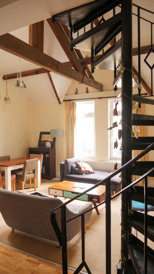 Ebrington Street View Apartment พลีมัธ ภายนอก รูปภาพ
